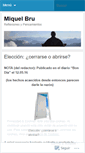 Mobile Screenshot of miquelbru.com