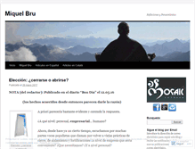 Tablet Screenshot of miquelbru.com